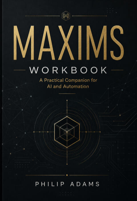 Maxims Workbook